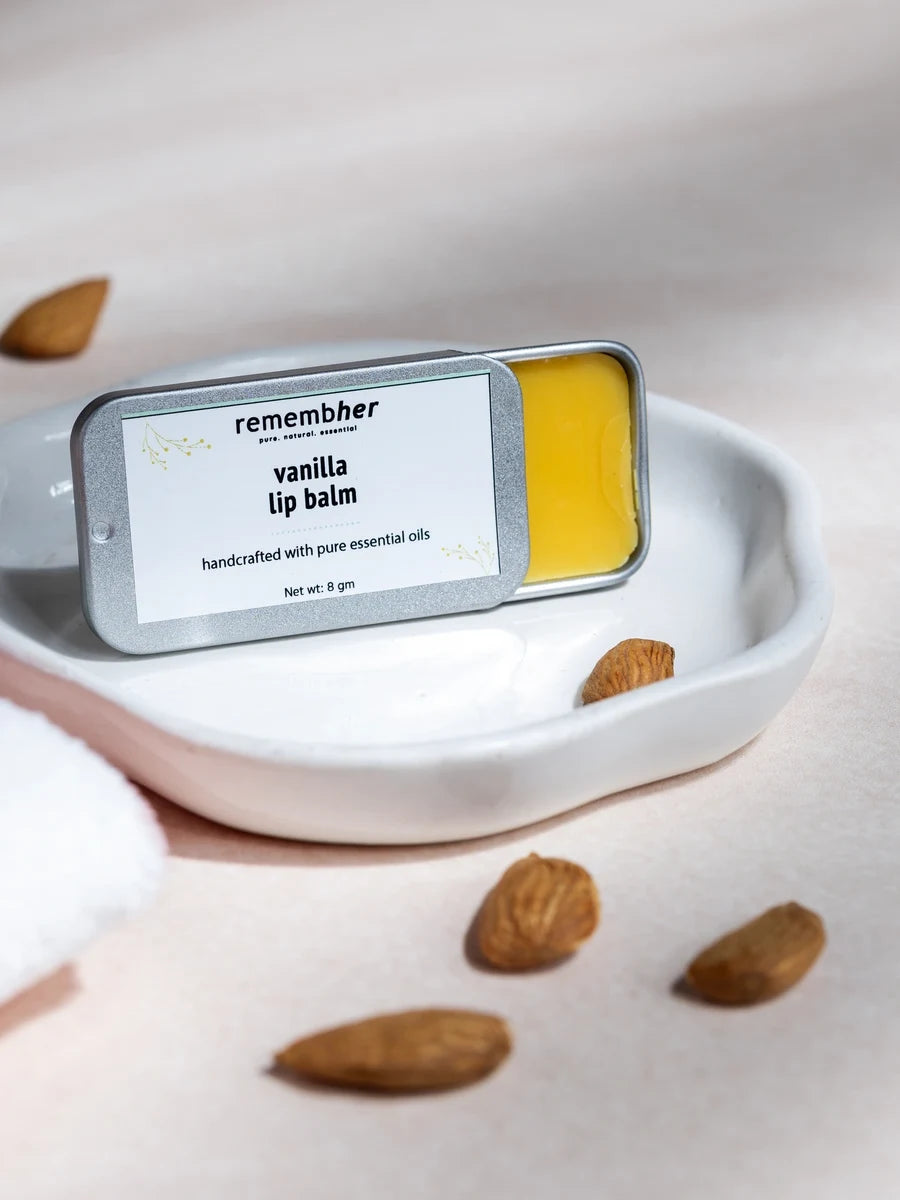 Remembher - Vanilla Lip Balm