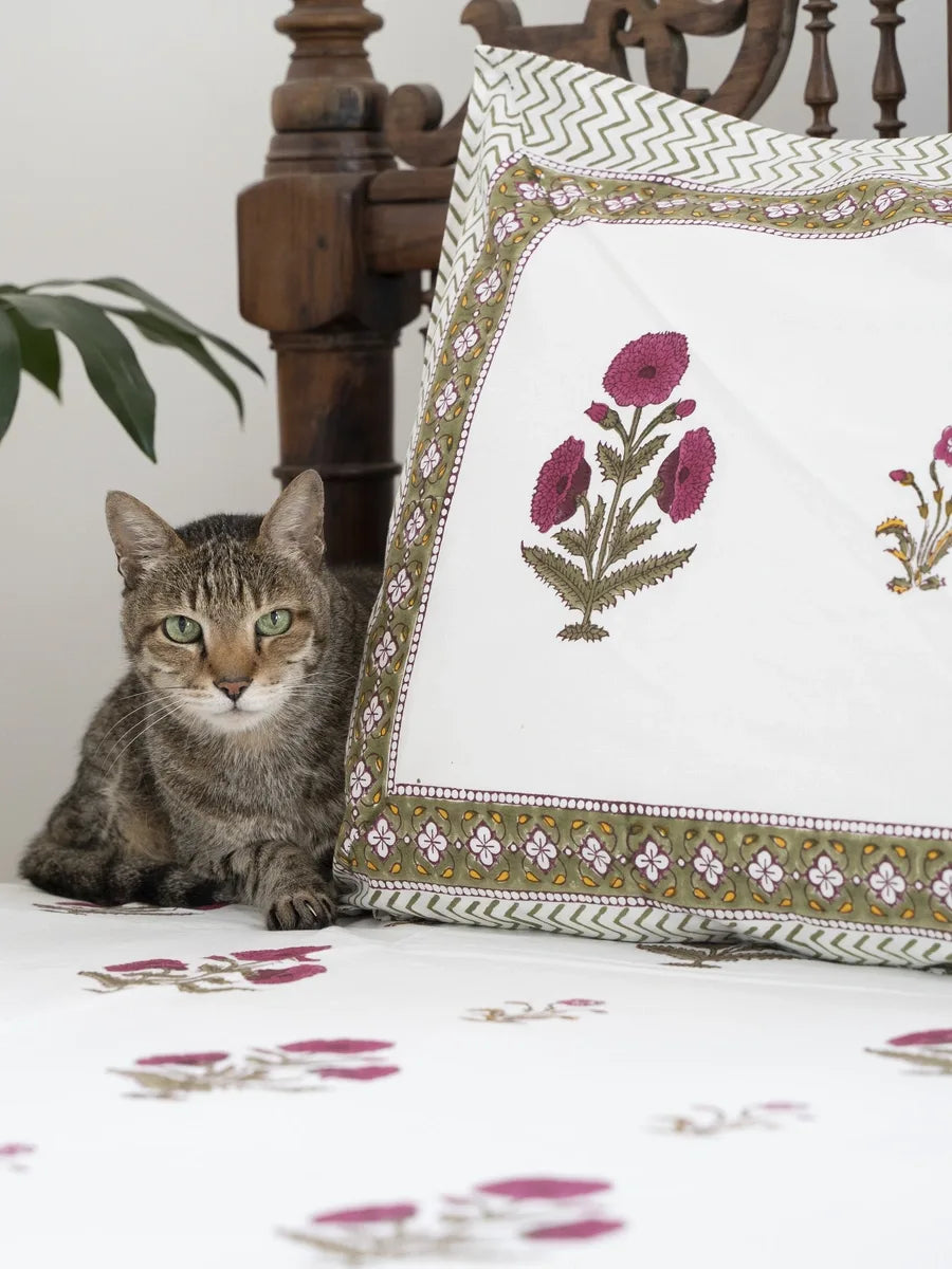 A Scarlet Story - Bedsheet