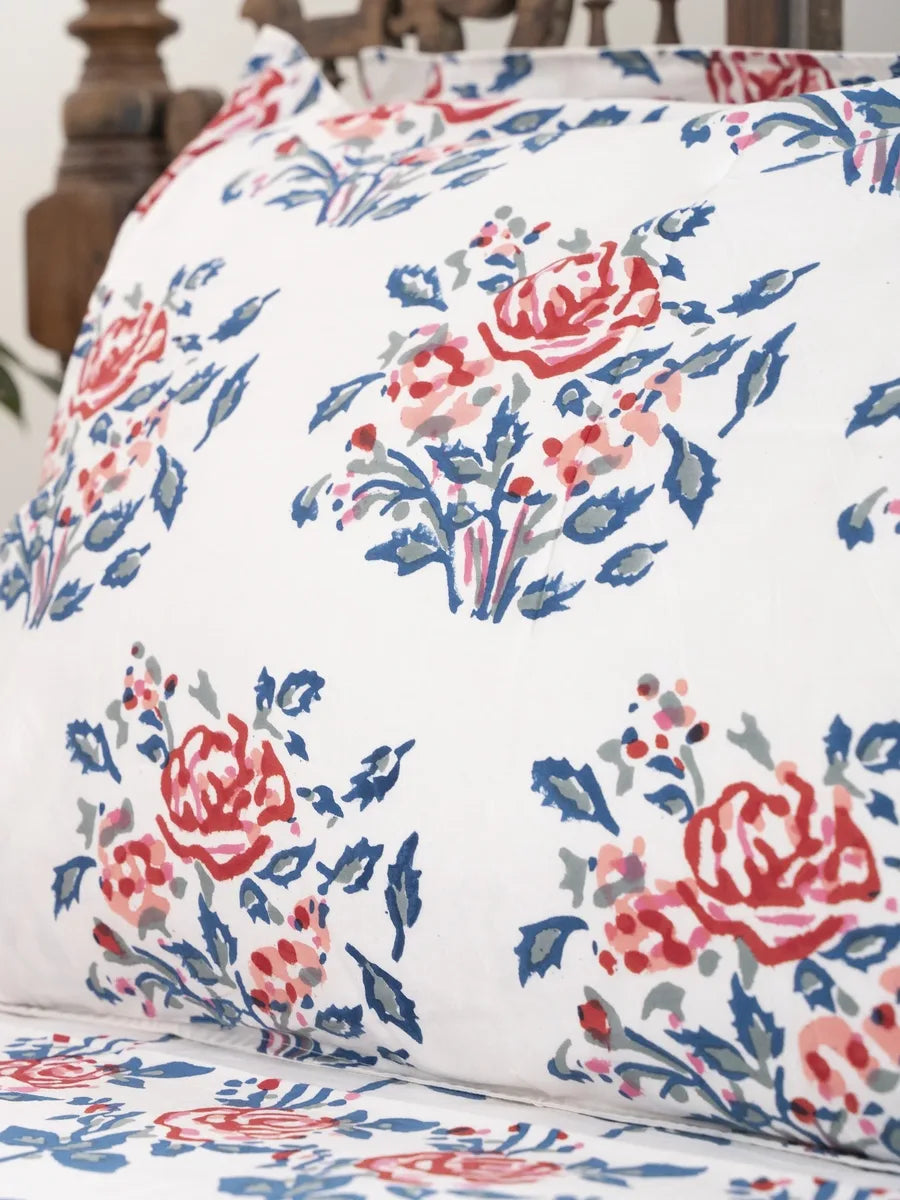 Rose Garden - Bedsheet