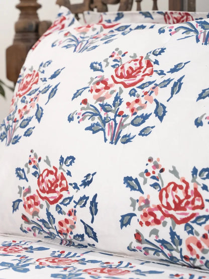 Rose Garden - Bedsheet