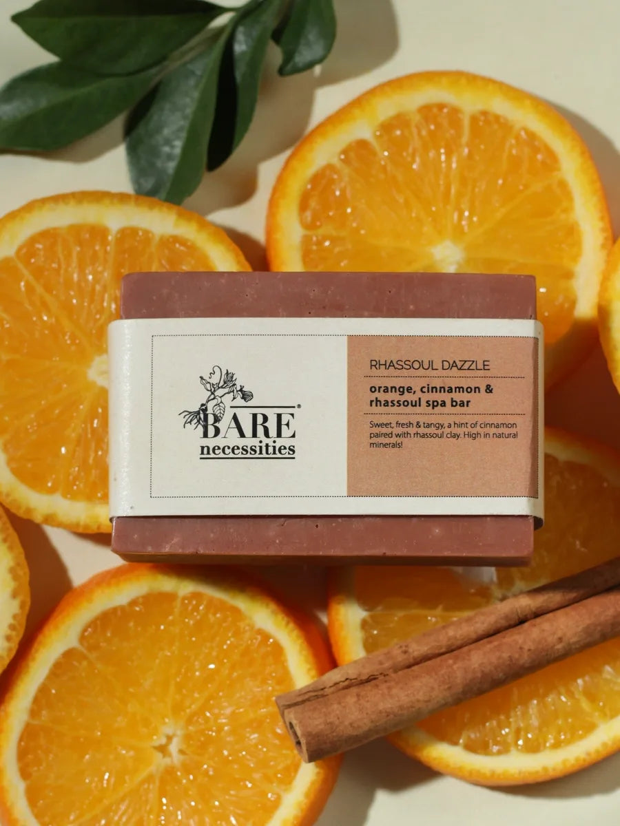 Bare Necessities - Orange, Cinnamon And Rhassoul Spa Bar