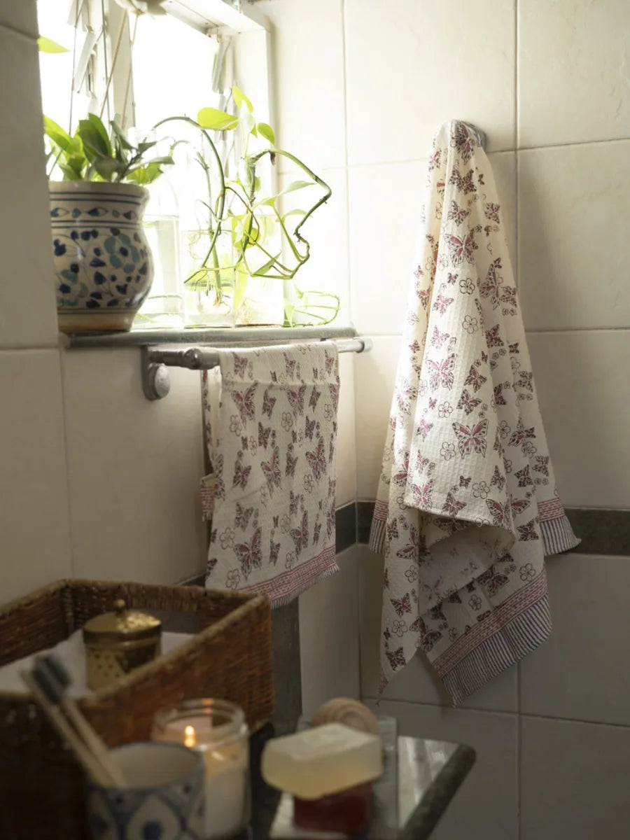 Fluttering Butterflies - Towel