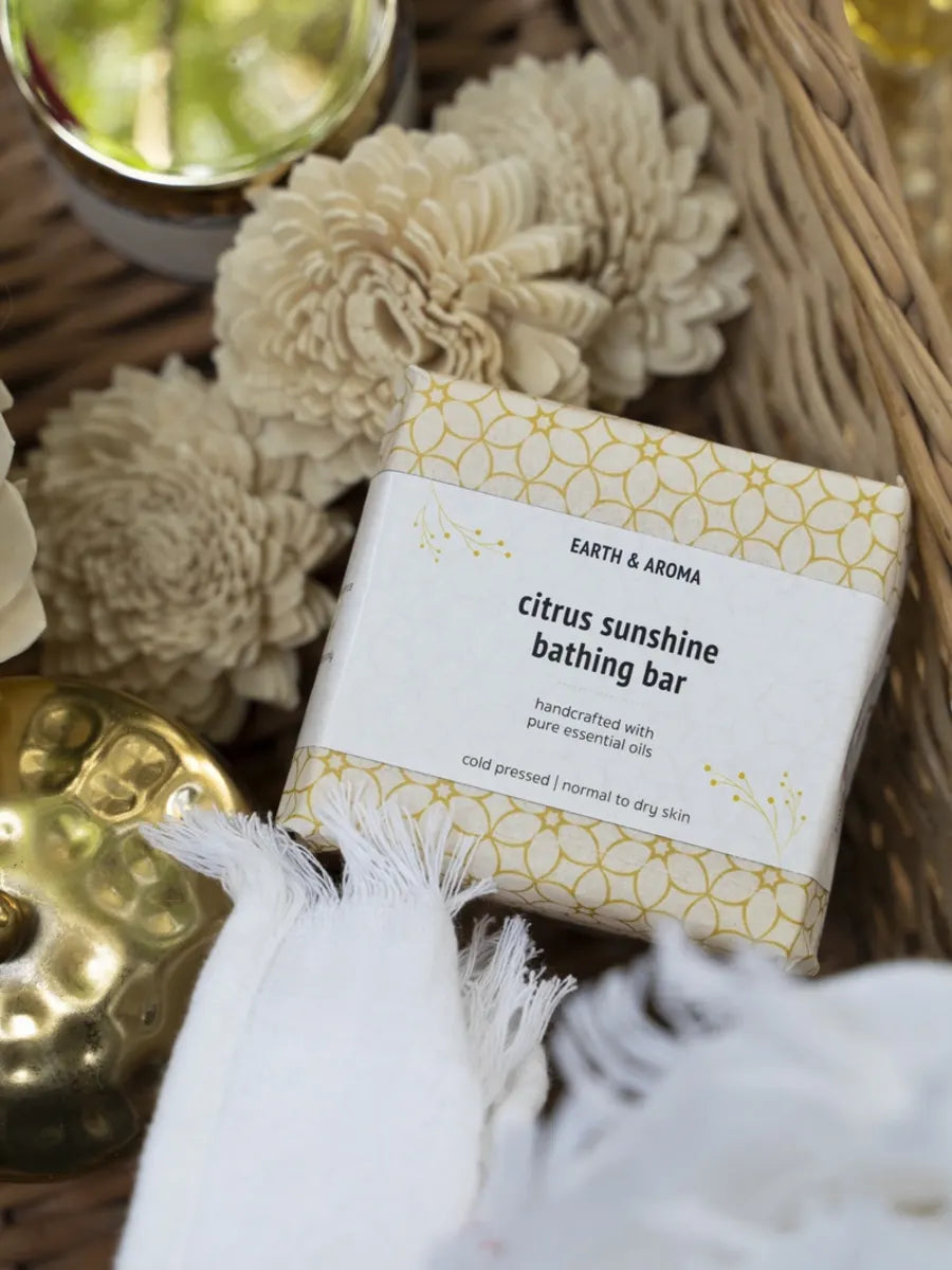 Citrus Sunshine Bathing Bar