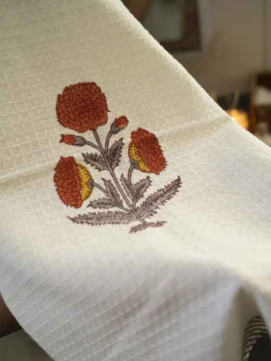 Marigold Musings - Towel