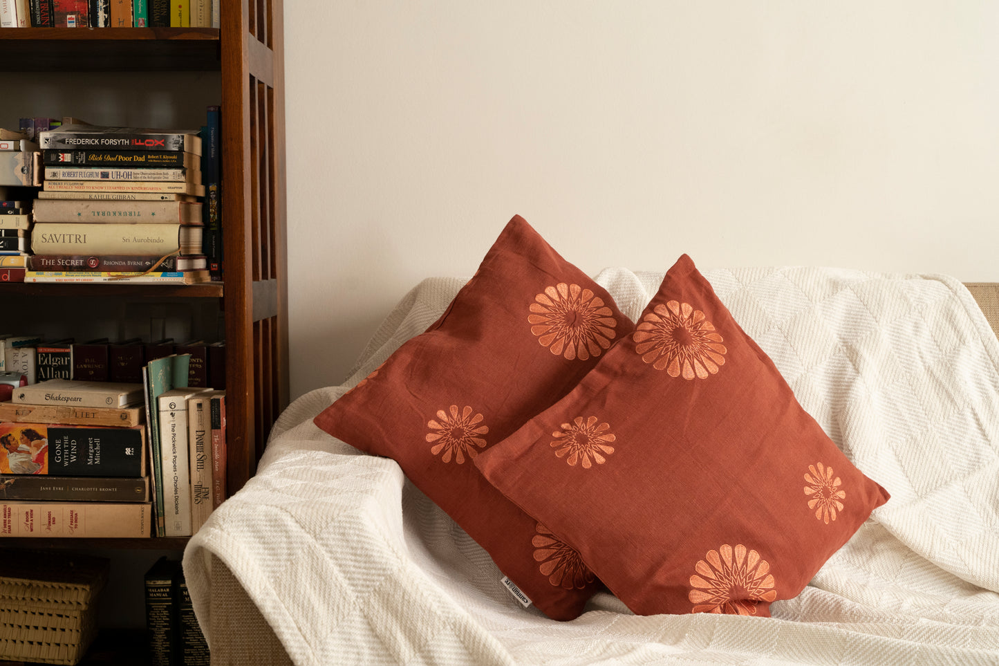 Cushion Cover - Bring Home the Earth