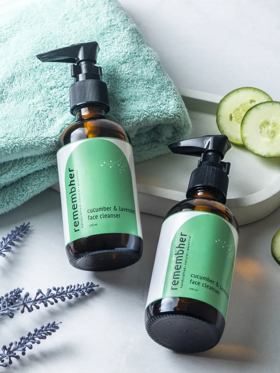 Cucumber Lavender Face Cleanser