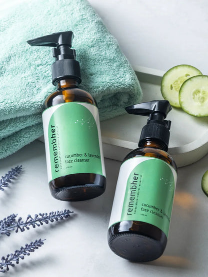 Cucumber Lavender Face Cleanser