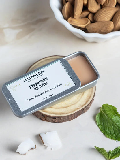Remembher - Peppermint Lip Balm