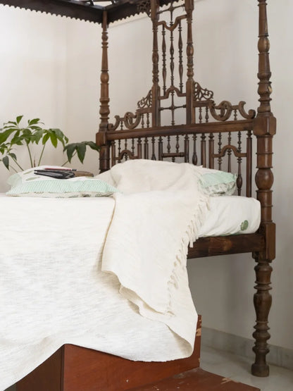 Snow White Bed Cover