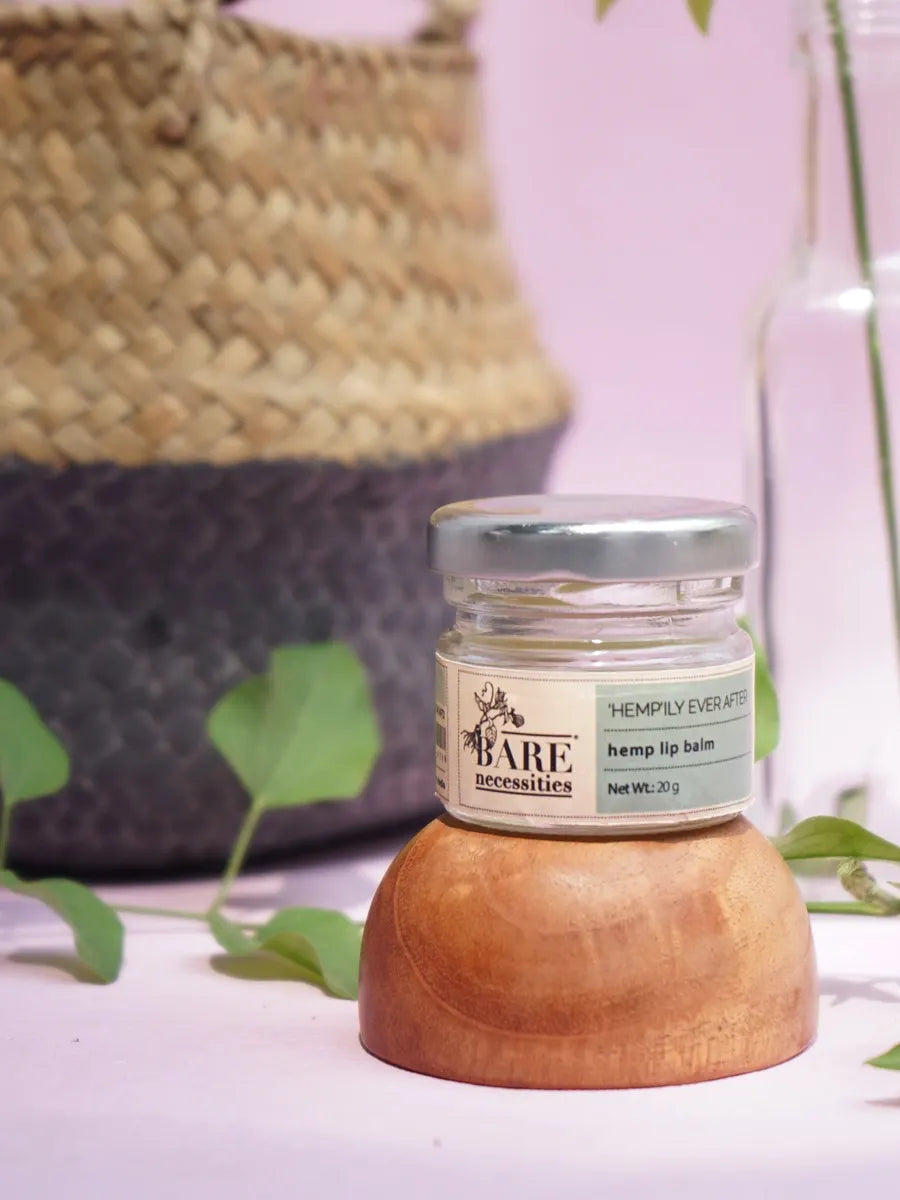 Bare Necessities - Hemp'ily Ever After - Hemp Lip Balm