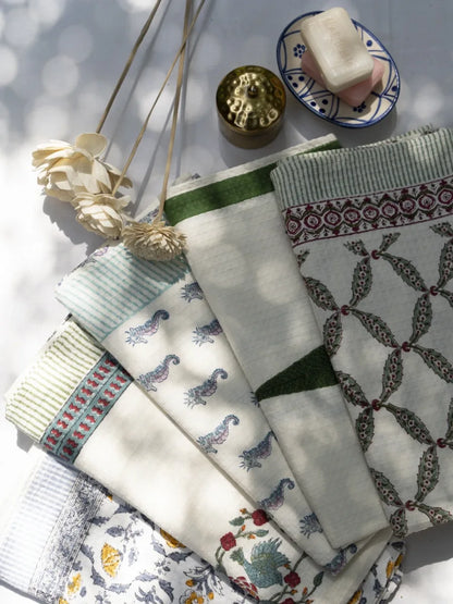 Leaves In Formation - Towel