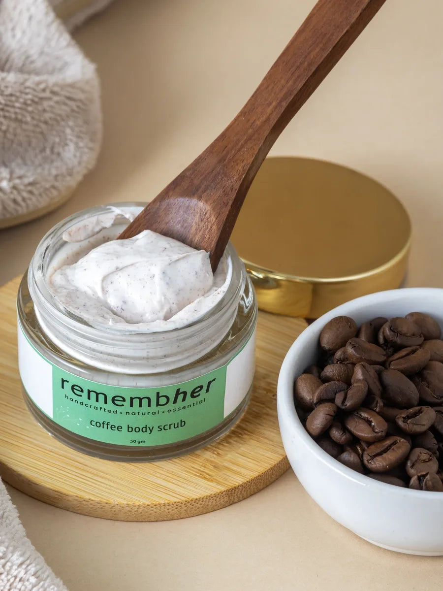 Remembher - Coffee Body Scrub