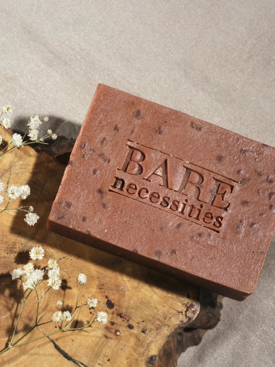 Bare Necessities - Orange, Cinnamon And Rhassoul Spa Bar
