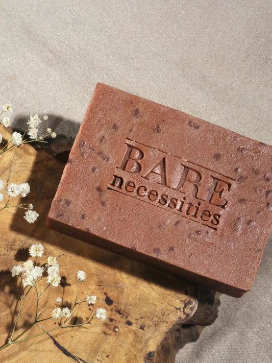 Bare Necessities - Orange, Cinnamon And Rhassoul Spa Bar