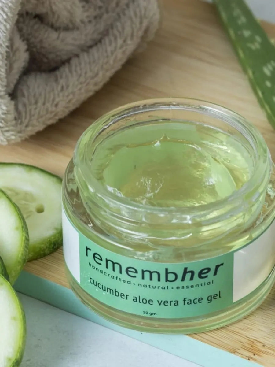 Remembher - Cucumber Aloe Vera Face Gel