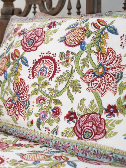 Floral Maze - Bedsheet