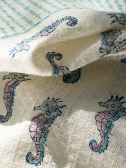 Sea Horses  - Towel