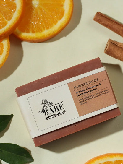 Bare Necessities - Orange, Cinnamon And Rhassoul Spa Bar
