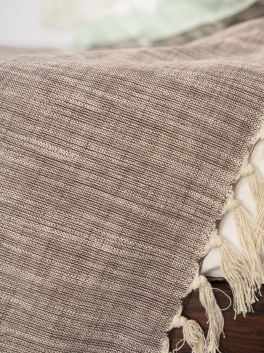 Dual Tones Bed Cover