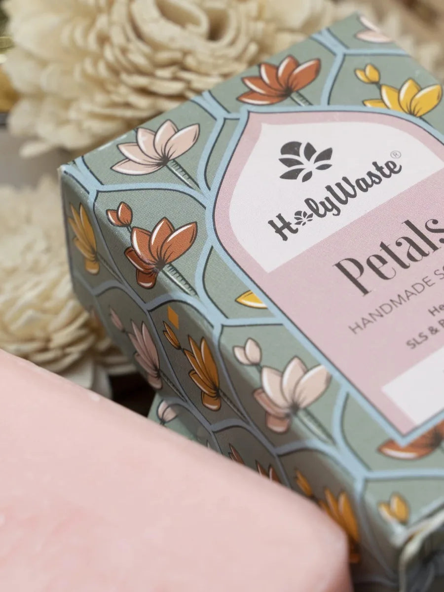 Petals - Lush Rose Handmade Soap Bar