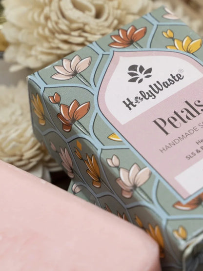 Petals - Lush Rose Handmade Soap Bar