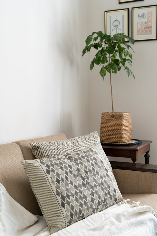 Cushion Cover - Raindrops