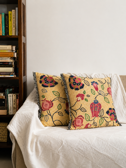 Cushion Cover - Malta Yellow