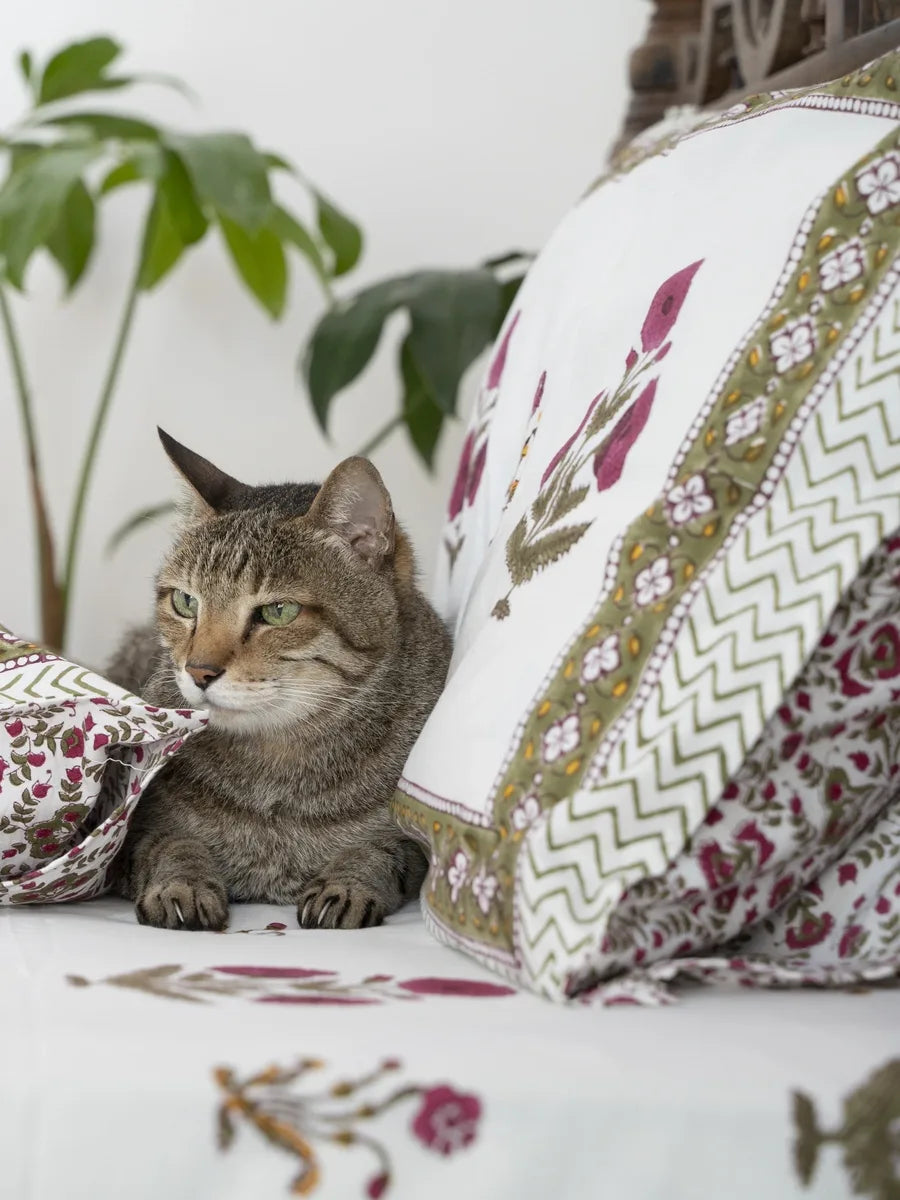 A Scarlet Story - Bedsheet