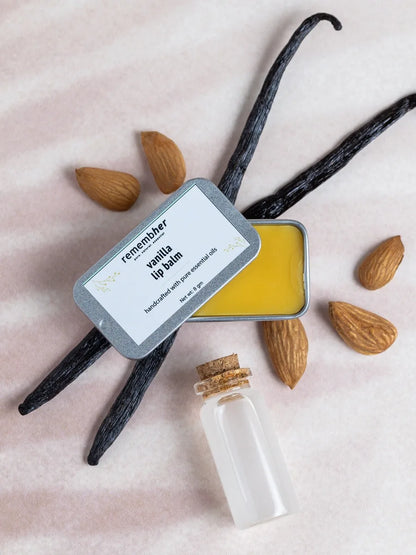 Remembher - Vanilla Lip Balm