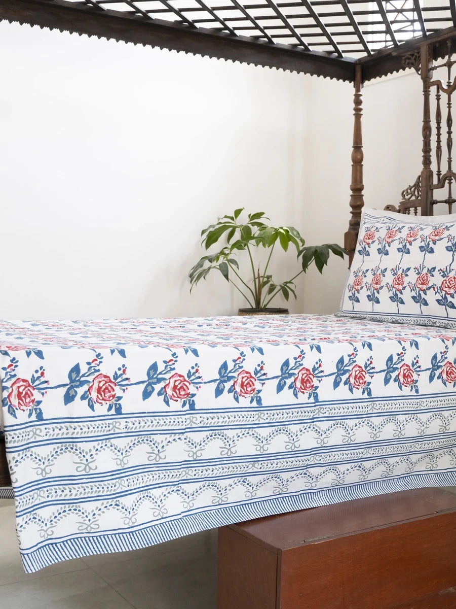 Rose Garden - Bedsheet