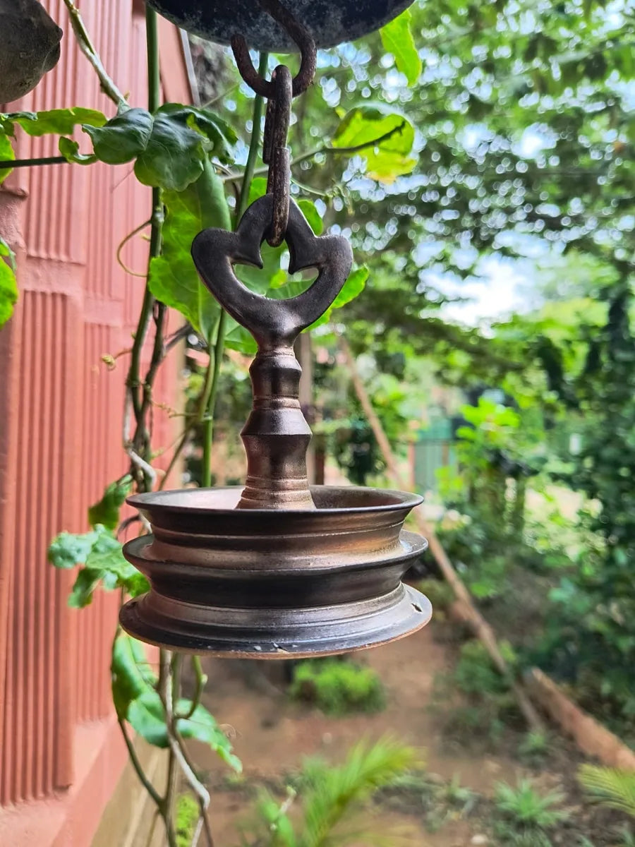 Gold n Black Ceramic Lamp