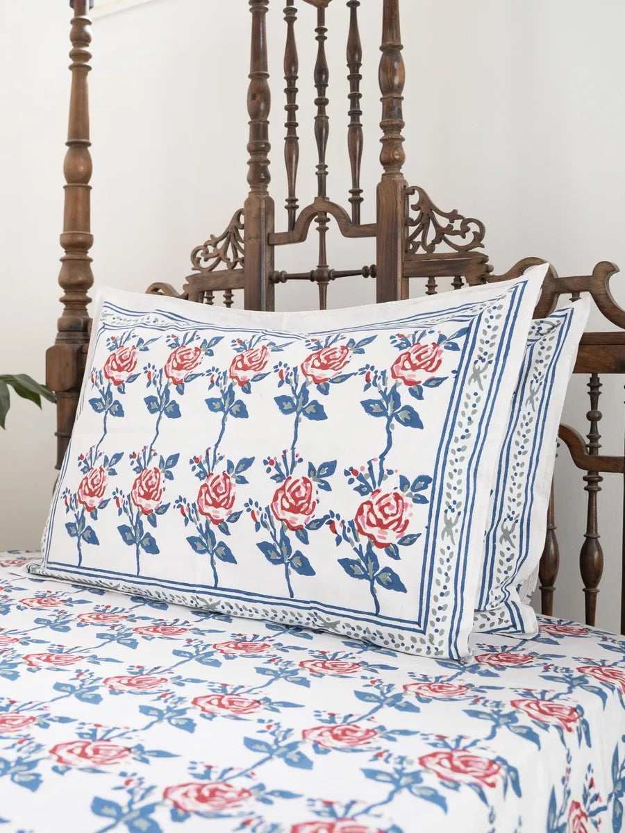 Rose Garden - Bedsheet