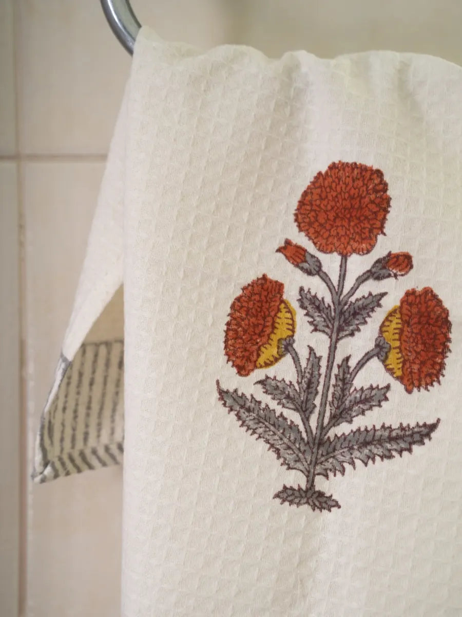 Marigold Musings - Towel