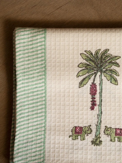 Share It With The Elephants - Towel