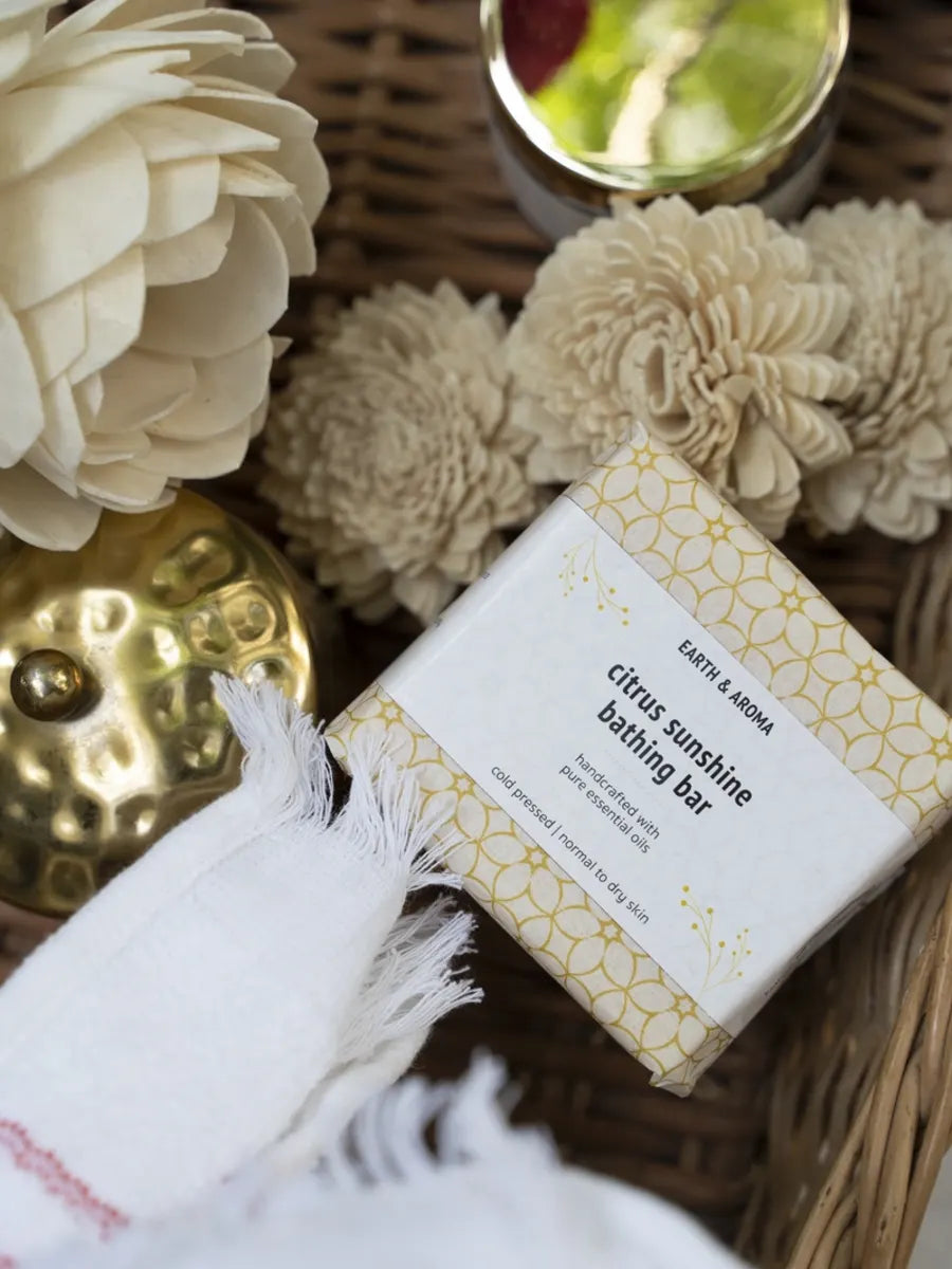 Citrus Sunshine Bathing Bar