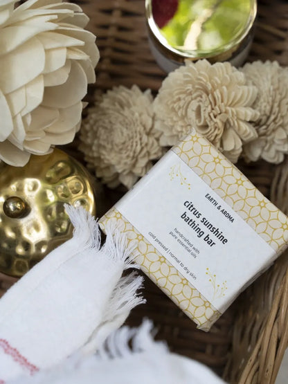 Citrus Sunshine Bathing Bar