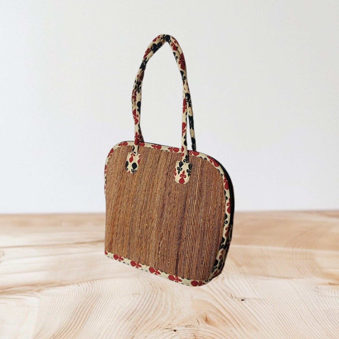 Arch Bag - Ivory Tales