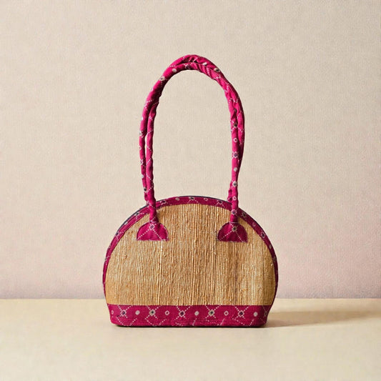 Arch Bag - Mini- Criss-cross Tales