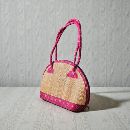 Arch Bag - Mini- Criss-cross Tales