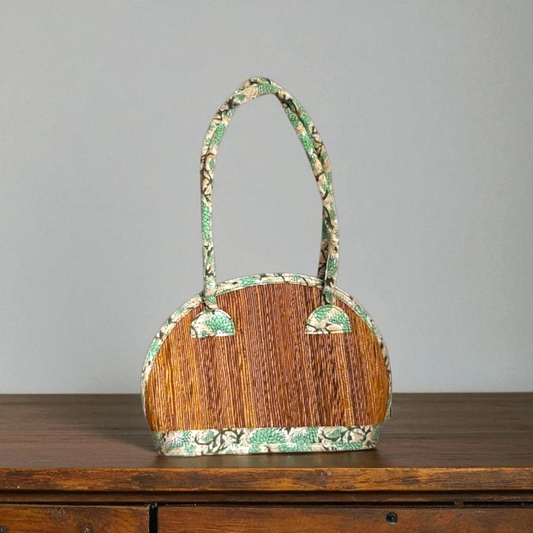 Arch Bag - Mini- Mint Tales