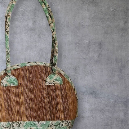 Arch Bag - Mini- Mint Tales