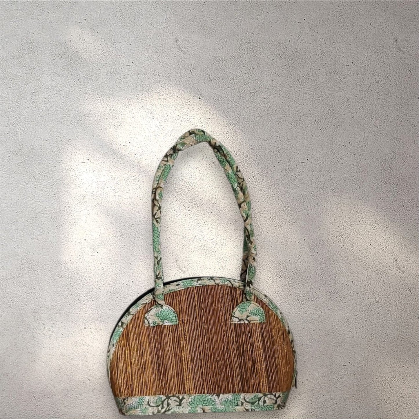 Arch Bag - Mini- Mint Tales