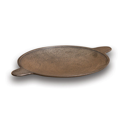 Cast Iron Roti Tawa, Hand Seasoned, Roti & Shallow Fry Pan