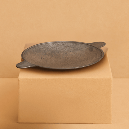 Cast Iron Roti Tawa, Hand Seasoned, Roti & Shallow Fry Pan