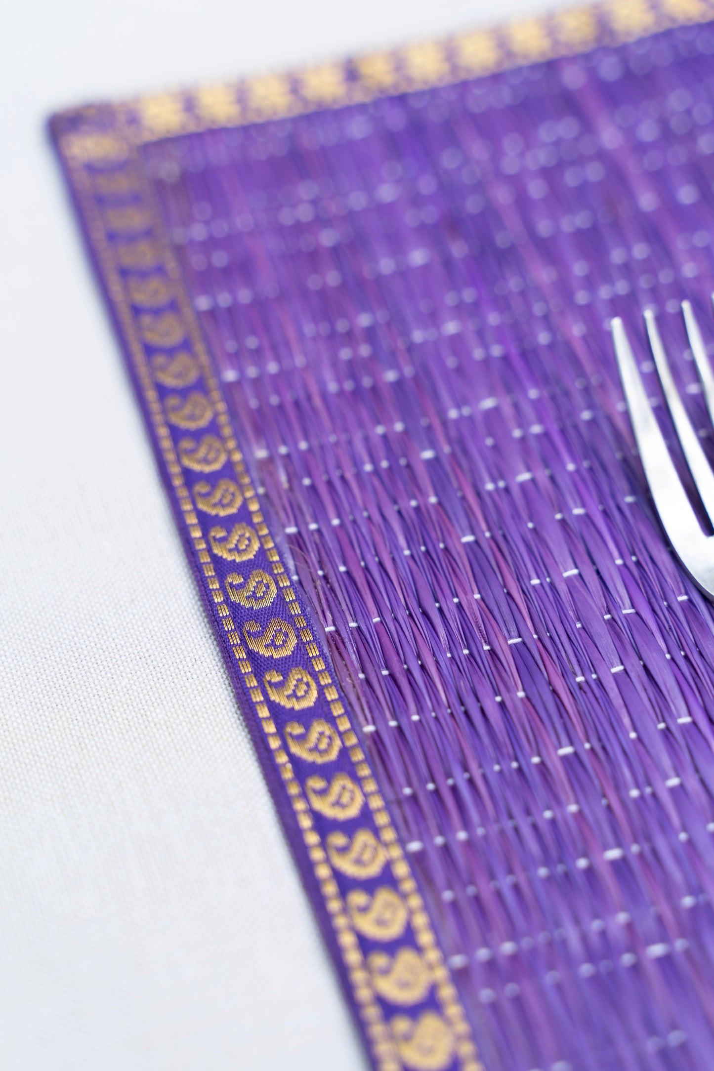 Mats - Jamun Purple (Set of 6)