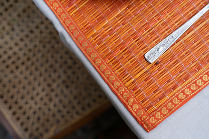 Mats - Orange (Set of 6)