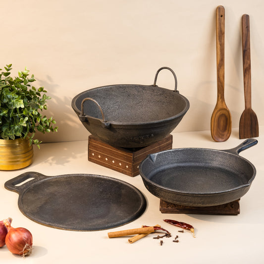 Chef’s Cast Iron Essentials