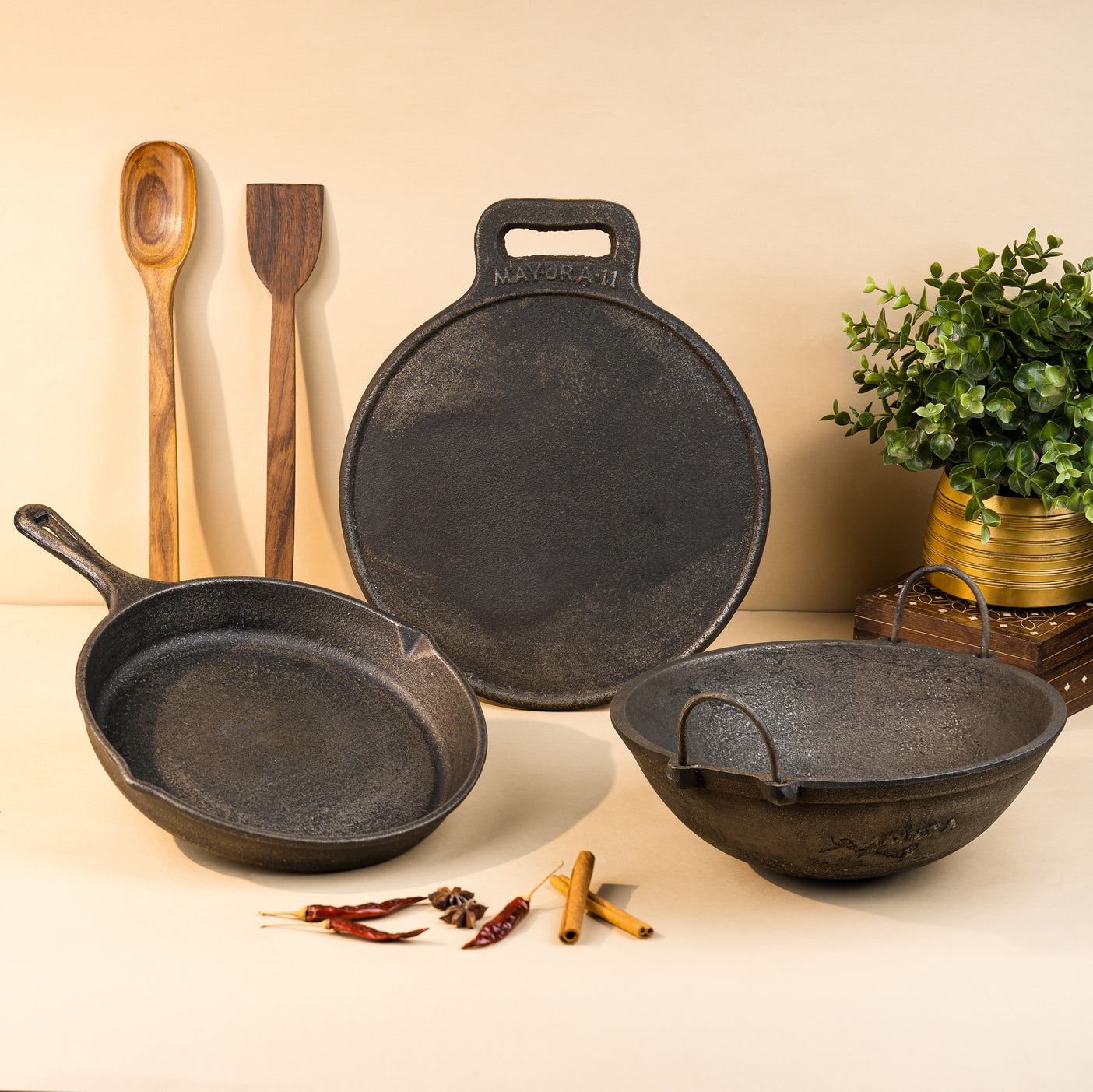 Chef’s Cast Iron Essentials