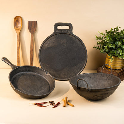 Chef’s Cast Iron Essentials