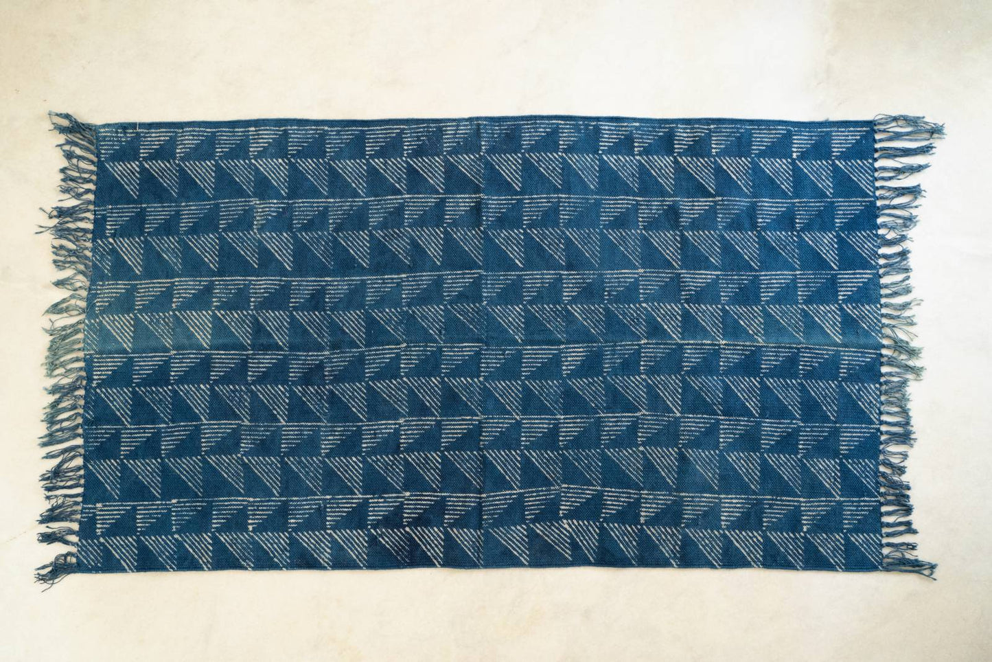 Dhurries - Chevron & Stripes
